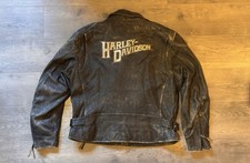 Harley davidson lederjacke - lederjacke, xxl