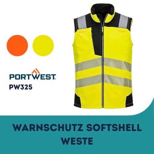 Warnschutz softshell weste - warnschutz,