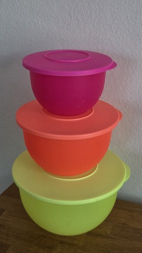 Tupperware junge welle schalen - welle,