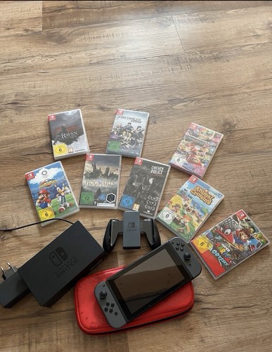 Nintendo switch bundle mit - switch,
