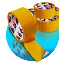 4x Teppich KLEBEBAND doppelseitig beidseitig 38mmx 5m doppelseitiges Teppichband