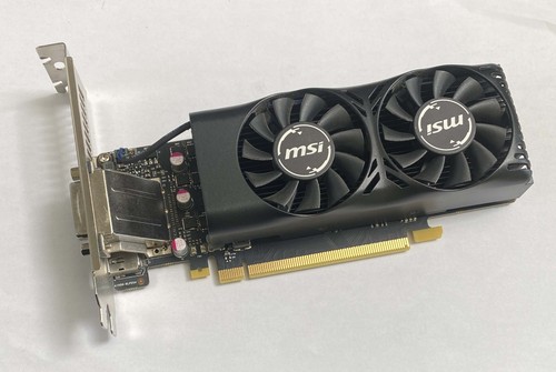 4gb msi geforce - 1050, ti
