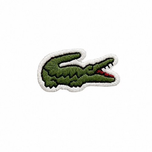 Lacoste crocodile iron - lacoste,