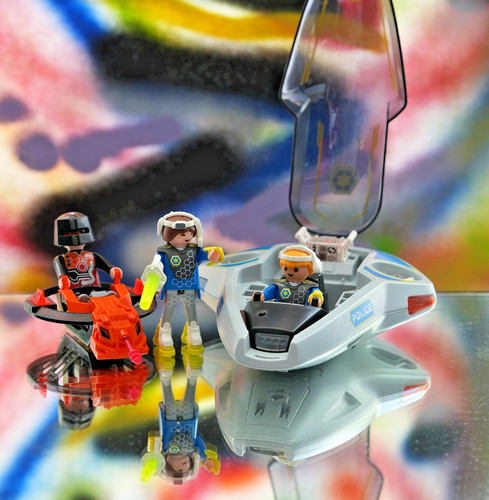 Playmobil galaxy police - galaxy,