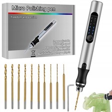 Mini Handbohrer Set mit 10