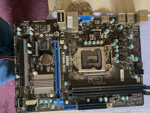 Msi b75ma e33 mainboard - b75ma-e33,