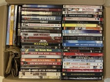 52 DVD`s - DVD Sammlung Paket Konvolut gemischt, Staffel , Serien und Filme!