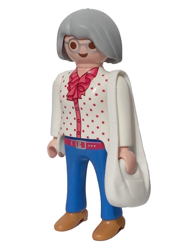 Playmobil figur alte - playmobil, oma