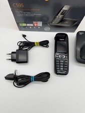 Siemens Gigaset C595  C59H Mobilteil Festnetztelefon Anrufbeantworter Station