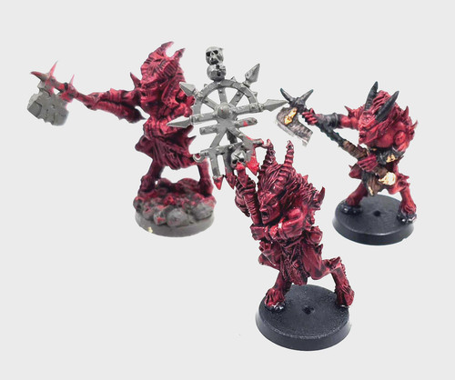 Bloodletters khorne chaos - bloodletters,