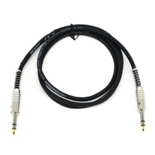 Stereo klinkenkabel 6 3 - stereo, 6,3