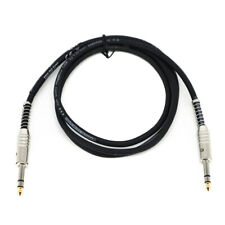 1,5 m Stereo Klinkenkabel 6,3 mm Klinke Stereo Audio Kabel Symmetrisch Klinke