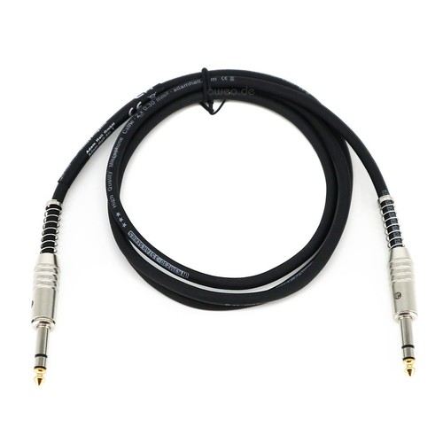 Stereo klinkenkabel 6 - m, 6,3