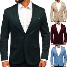Sakko Herrensakko Sweatjacke