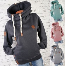 Damen Hoodie Kapuzenpullover