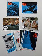 14 Original Aushangfotos: U 4000 - Panik unter dem Ozean * Joseph Cotten 1969