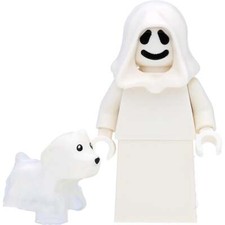 LEGO Minifigur Geist /