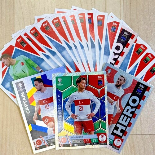 Topps match attax - match, em