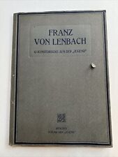 Franz von Lenbach 12