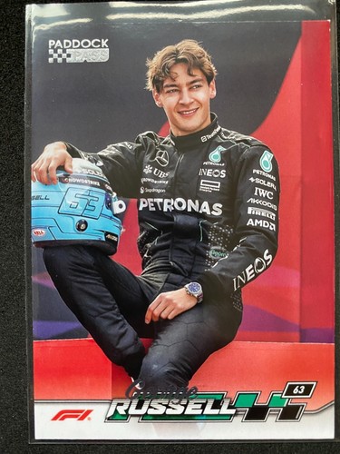 2024 topps paddock - 2024, pass