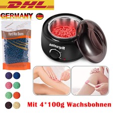 Wachswärmer Erhitzer Wachsgerät Wachsmaschine Wachs Bohnen Haarentfernung Wax