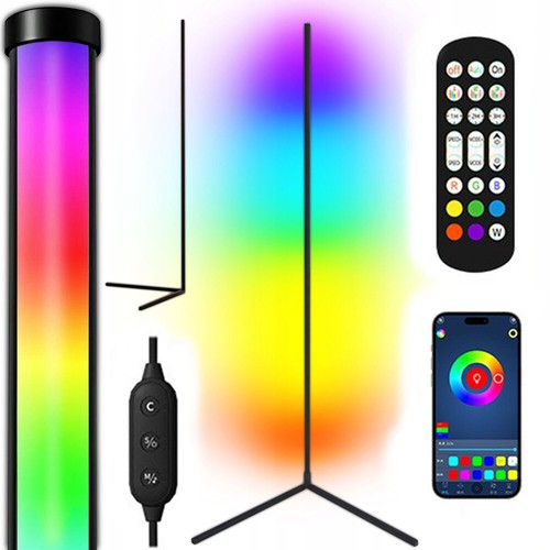 Led stehleuchte rgb farbig - rgb,