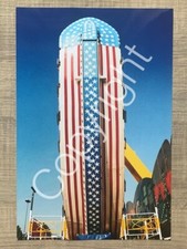 Retro XXL Foto Karussell RANGER Lindig Huss 2000 - Kirmes Bewerbung Modellbau