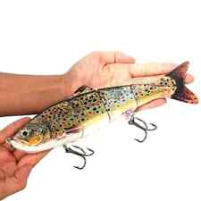 25cm/135g Vivid Multi-Segment Sinking Swimbait Köder zum Fangen großer Fische