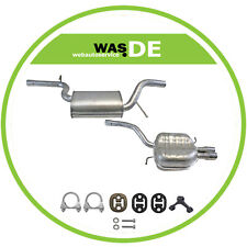 Auspuffanlage für VOLKSWAGEN PASSAT SEDAN/Variant/Coupe 1.8 / 2.0 Auspuff