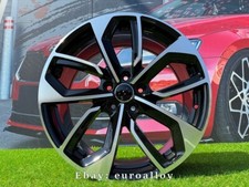 4X 19 Inch 5X112 Audi 5 Twin