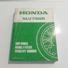 Honda xlv 750 - xlv, r