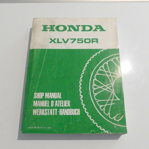 Honda xlv 750 - 750, r