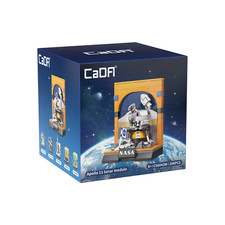 CaDA Bricks NASA Apollo 11