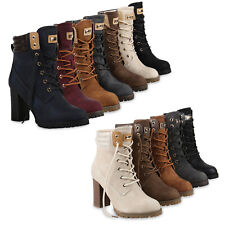 Damen Stiefeletten Worker