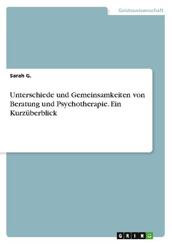 Unterschiede und