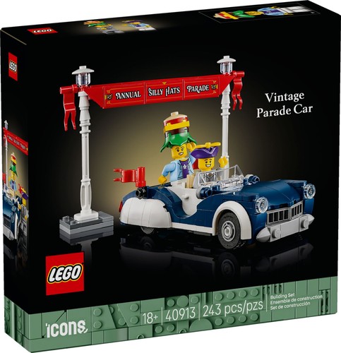 Lego 40913 oldtimer parade - lego®,