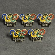 5 Pins from PARIS 2024
