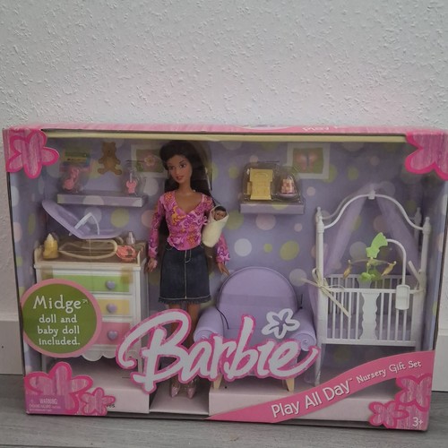 Barbie midge baby play - &, all