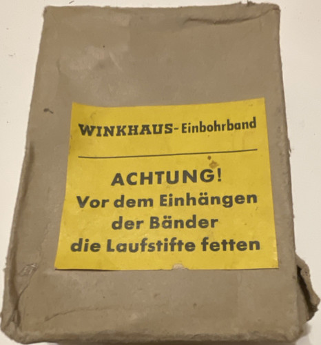 Winkhaus einbohrband 5 - r, 9,5