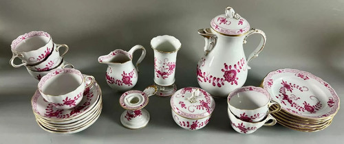 Meissen indische malerei - meissen,