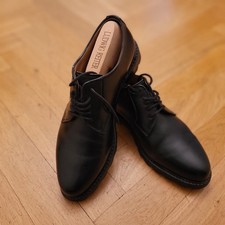 Ed Meier Herrenschuh 45 Business schwarz gebraucht  Weite AA