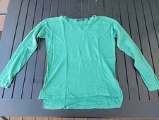 Christian Berg leichter Damen Baumwollpullover Mint Größe 38 Hellgrün