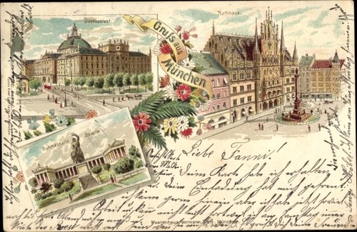 Litho münchen bayern - litho,
