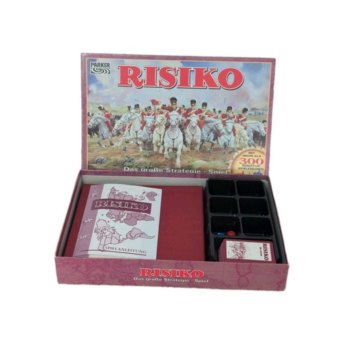 Risiko parker 1991 brettspiel - risiko,