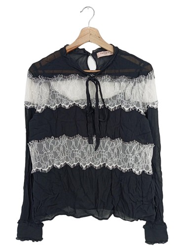 Twinset milano langarm bluse - milano, langarm-bluse