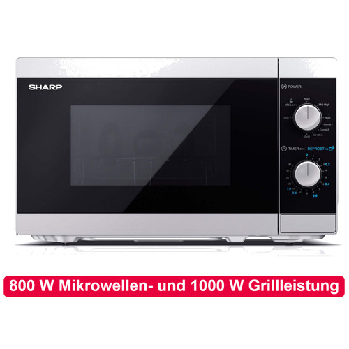 Sharp mikrowelle mit - grill, 20l