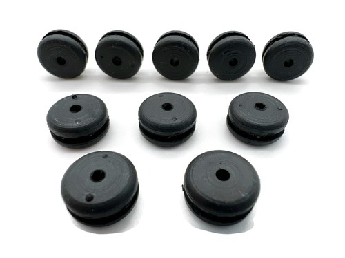 10x kabeltülle 2mm offen - 10x,