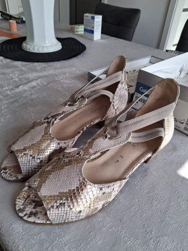 Gabor peeptoes pumps 7 - gabor, gr.