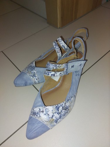 Damen pumps blau neu - damen,