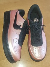 Tolle Nike Air Force 1 Selten  Foamposite Sneaker Herrenschuhe Rosa Größe 46 Top